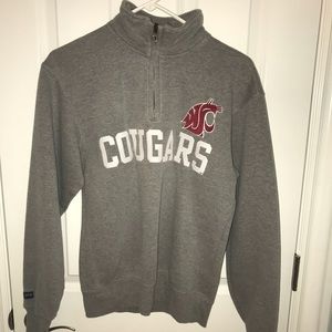 Cougar crew neck